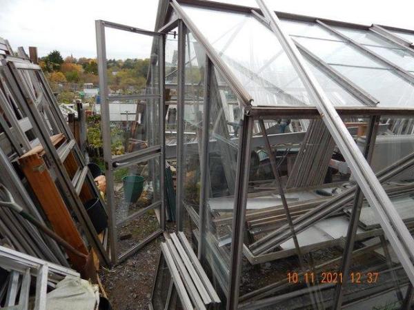 Image 4 of Greenhouse by BACO/Minibrite, refurbished, 12ft x 8ft.