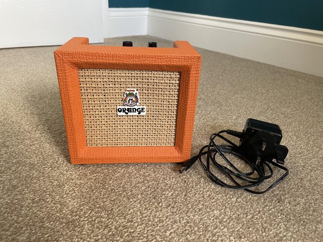 Preview of the first image of Orange Micro Crush 3 Watt Guitar Amplifier.