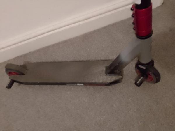 Image 1 of Mongoose stunt scooter excellent condition