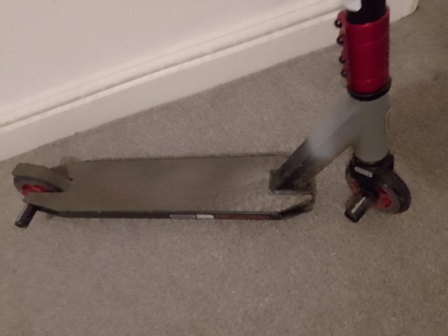 Preview of the first image of Mongoose stunt scooter excellent condition.
