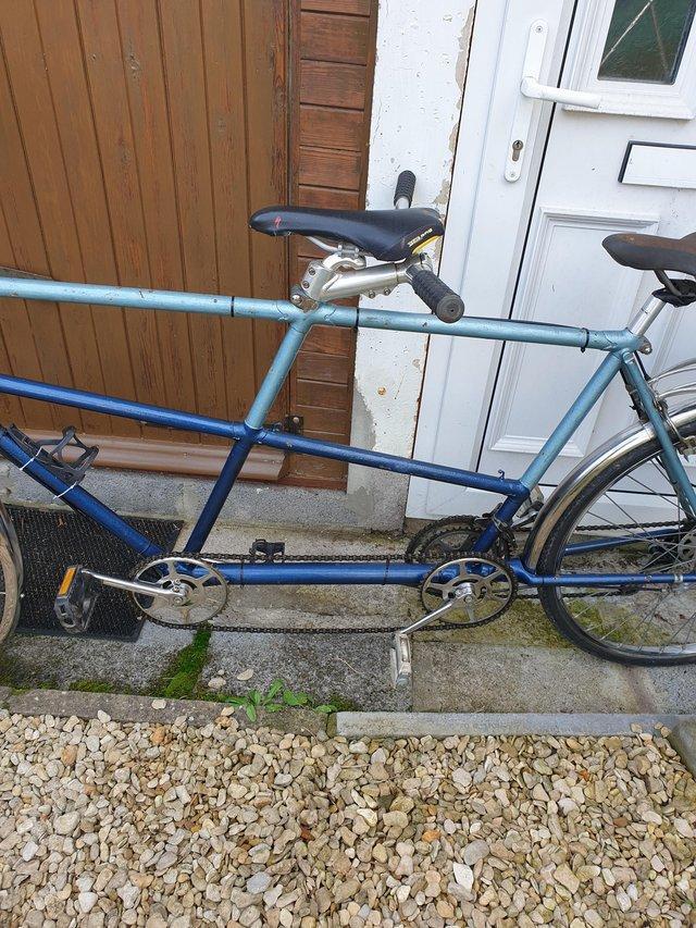 Preview of the first image of Really Nice Tandem Bicycle For Sale.