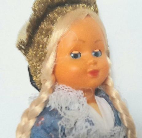 Image 3 of ADELE ** NORTH EUROPEAN DOLL 18 cm tall  VERY GOOD
