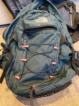 Image 2 of The North Face backpack in forest green