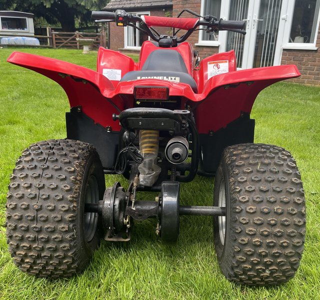 Preview of the first image of Lawn Flite Lazer 100 Off Road Quad Bike.