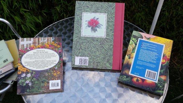Image 11 of FIFTEEN Mostly Hard back Gardening Books