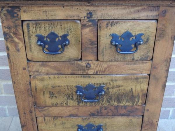 Image 12 of Ancient Mariner Mango Wood Chest of Drawers (UK Delivery)
