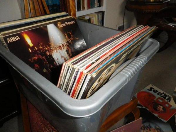 Image 2 of VINYL RECORD COLLECTION 12 INCH LP's  JOB LOT