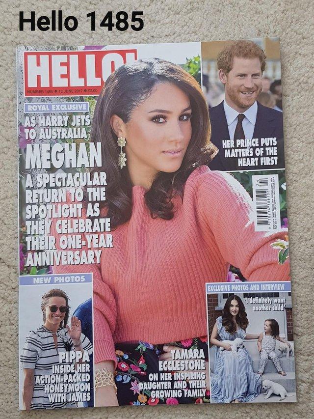 Preview of the first image of Hello Magazine 1485 - Pippa Honeymoon with James.
