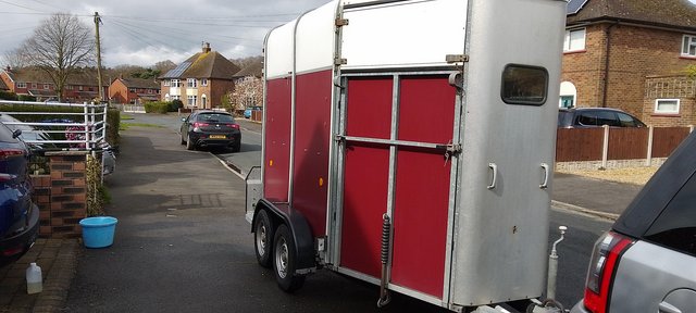 Preview of the first image of Ifor Williams Double Horse Trailer.
