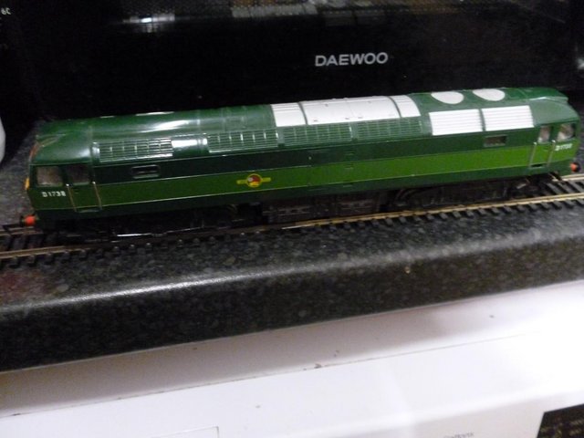 Preview of the first image of Hornby class 47 00 gauge.