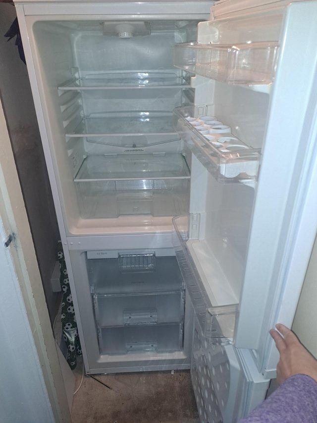 Preview of the first image of Beko fridgefreezer fully working.