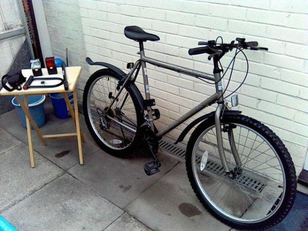Image 2 of For sale mens Hawk Trakatak bike