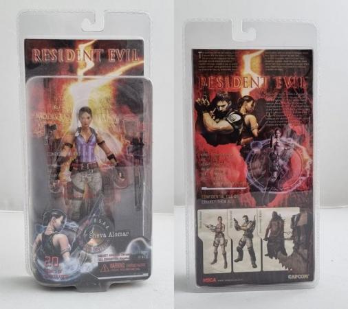 Image 1 of Resident Evil 5: Action Figure Collection Sheva and Majini