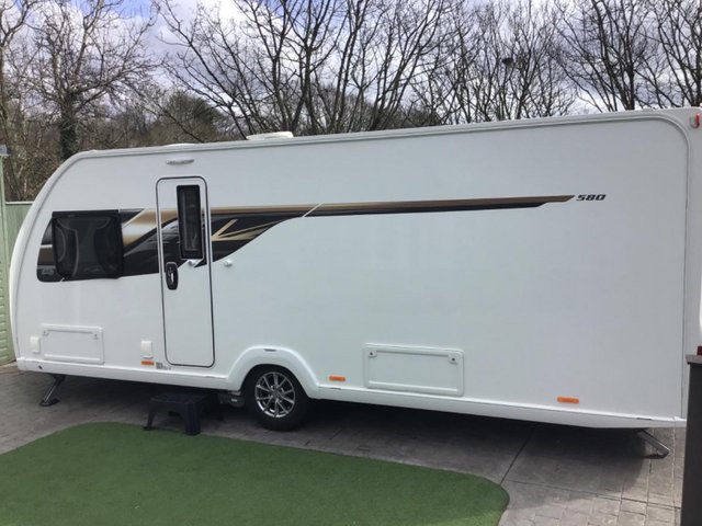 Preview of the first image of 2020 SWIFT ECCLES 580 TOURING CARAVAN,IMMACULATE..