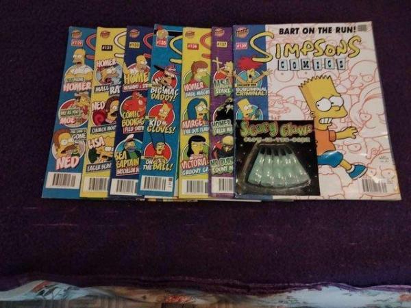 Image 7 of THE SIMPSONS COMICS FOR SALE