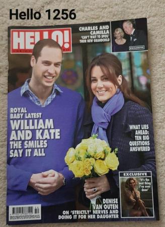 Image 1 of Hello Magazine 1256 - William & Kate - Royal Baby Latest