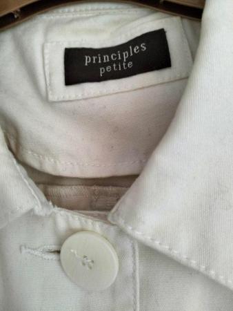 Image 3 of Principles Petite white jacket