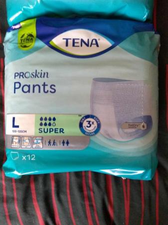 Image 1 of TENA Pants Super large - 12 Pants