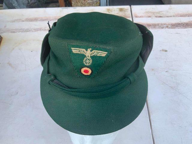Preview of the first image of German 2WW Mountain Trooper’s Cap.