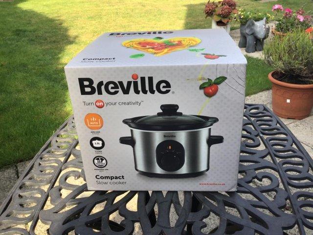 Preview of the first image of Breville Compact slow cooker for sale.