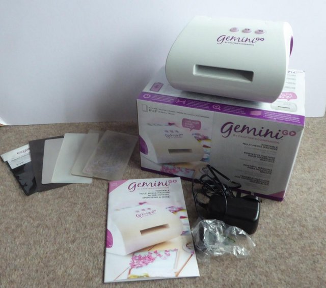 Preview of the first image of GEMINI GO CRAFTS COMPANION MACHINE.