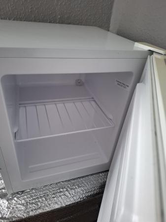 Image 2 of Table top freezer good condition