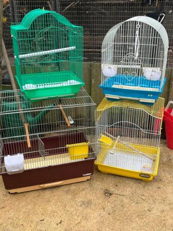 Image 4 of Small bird cages / carry cages
