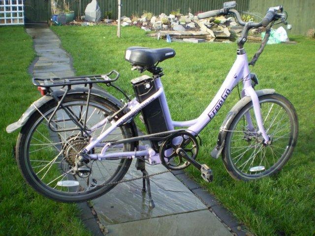 LADIES ELECTRIC BICYCLE (7 SPEED) FREEGO WREN - £799 ovno