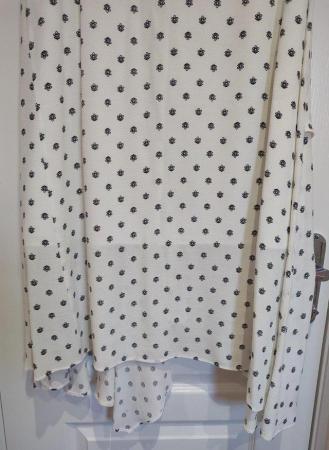 Image 10 of New with tags Marks and Spencer Soft White Skirt Size 12 Reg