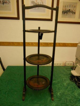 Image 3 of 3 tier folding cake stand