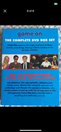 Image 2 of (052) Game-On dvd complete box set