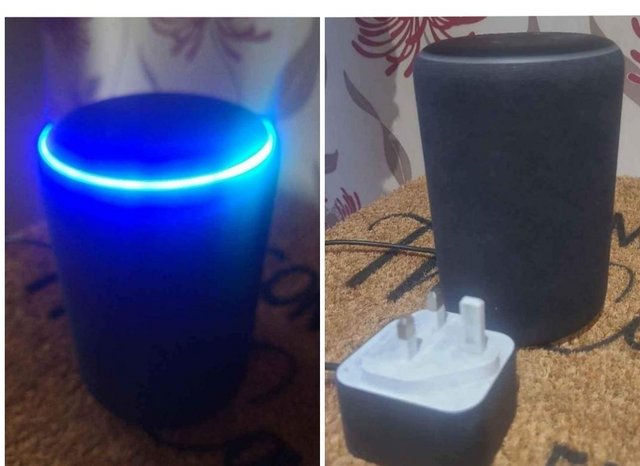 Preview of the first image of Amazon echo plus - rarely used.