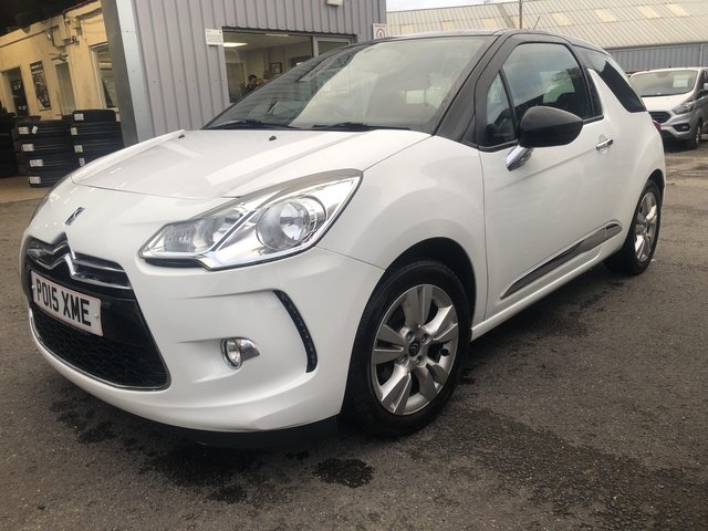 Preview of the first image of Citroen DS3 1.2 PureTech Dsign Plus.