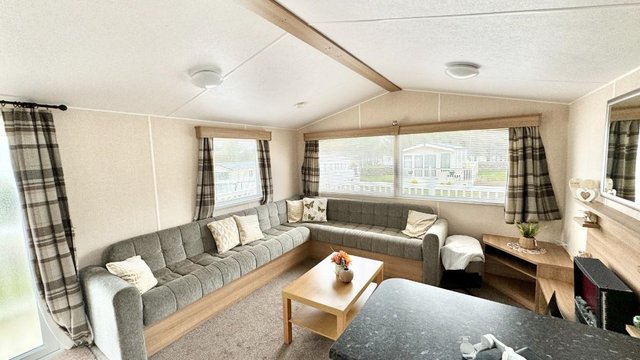 Image 2 of 2 Bedroom Starter Caravan For Sale With Decking