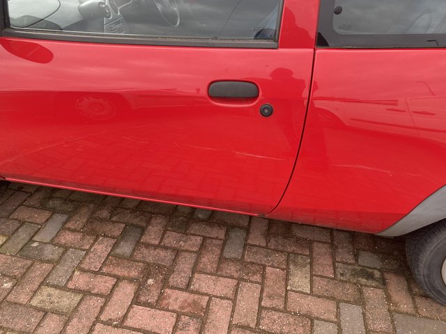 Preview of the first image of Ford Ka 55 Plate Manual petrol 38885 miles Rare Car.
