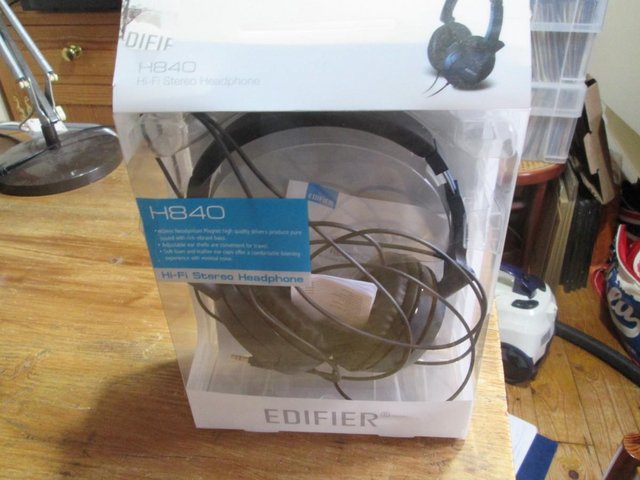 Preview of the first image of Edifier H840 Audiophile Stereo Headphones.