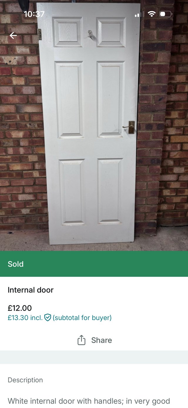 Home improved : internal door — Other in Chelmsford