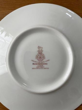 Image 2 of Royal Doulton soup bowls and saucers