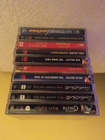 Image 1 of Bundle of Audio Book Cassette Tapes