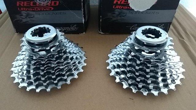 Preview of the first image of Campagnolo Record Cassette 8 Speed (13-26).