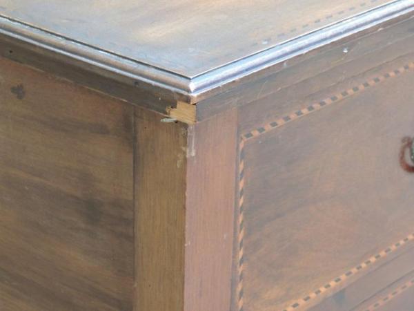 Image 11 of Edwardian Chest of Drawers / Dresser (UK Delivery)
