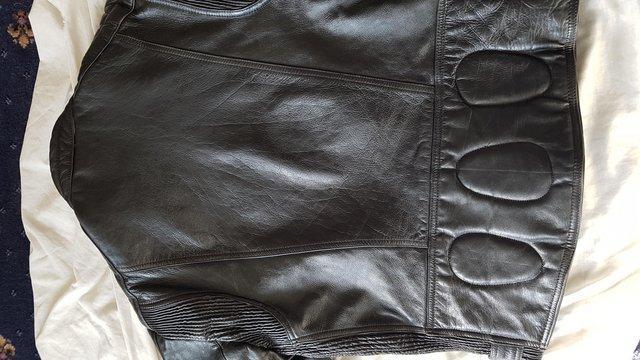 Image 2 of Motorcycle leather jacket in great condition size.