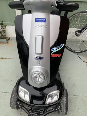 Image 4 of used kymco mobility scooter
