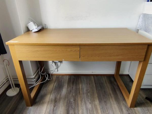 Image 3 of Wooden Study Desk/ Office Desk