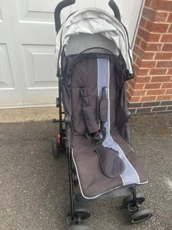 Image 2 of Mothercare Stroller including storage bag