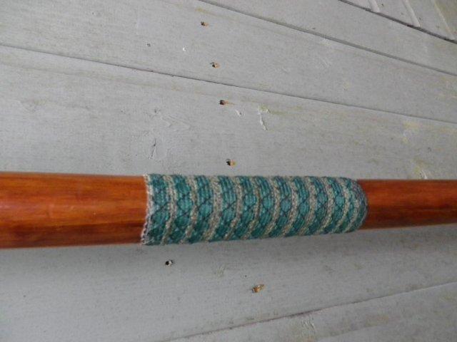 Preview of the first image of ARCHERS LONGBOW VINTAGE YEW ENGLISH LONGBOW   & ARROWS.