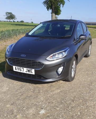 Image 1 of Ford Fiesta 2017, 67 plate 1.1 Zetec