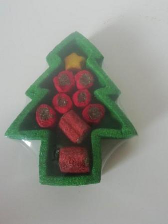 Image 2 of Small Animal Mini Christmas Tree Gnaw Toy