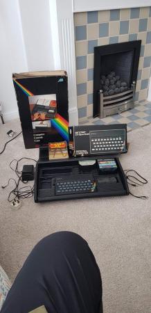 Image 2 of ZX Spectrum 16K with case and games