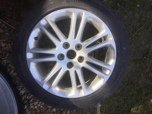 Preview of the first image of Mk1 Vauxhall Insignia Sri alloy wheel.
